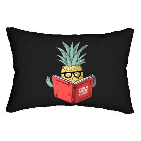 Cereal Fruits Killer Lumbar Pillows