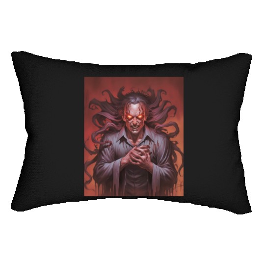 Halloween Night, Trick or Treat, Fright Night Lumbar Pillows