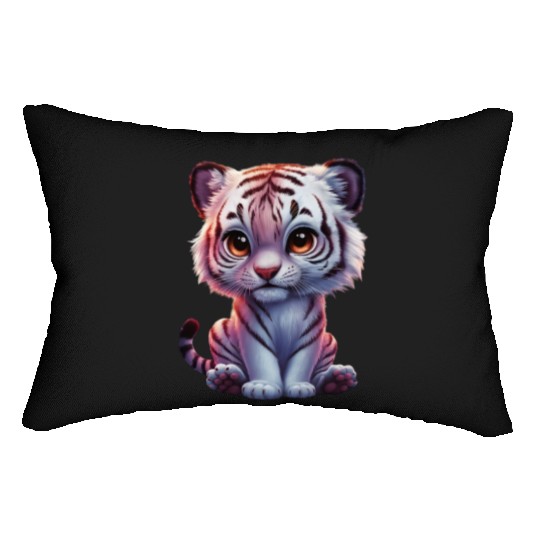 Baby Tiger Lumbar Pillows