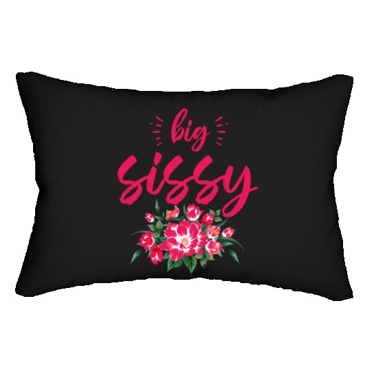 Big Sissy Lumbar Pillows