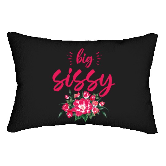 Big Sissy Lumbar Pillows