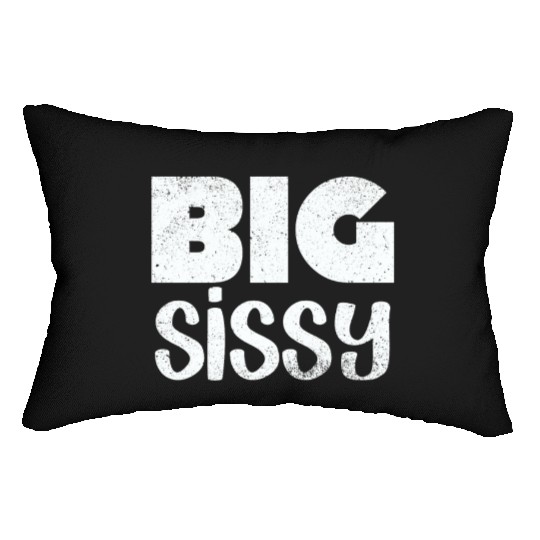 Big Sissy Lumbar Pillows