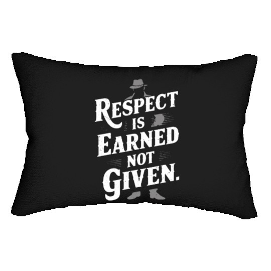 Mobster Gangster Mafia Organized Crime Boss Lumbar Pillows