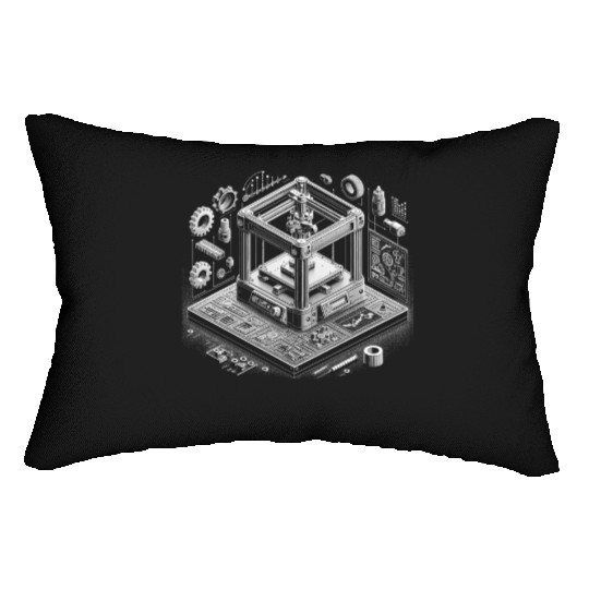 3D Print 3D Engineer Lumbar Pillows