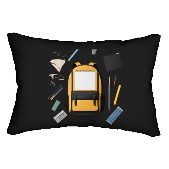 Back To School Lumbar Pillows