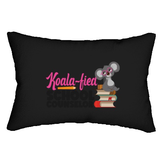 School Counselor Koala Koala-Fied Lumbar Pillows