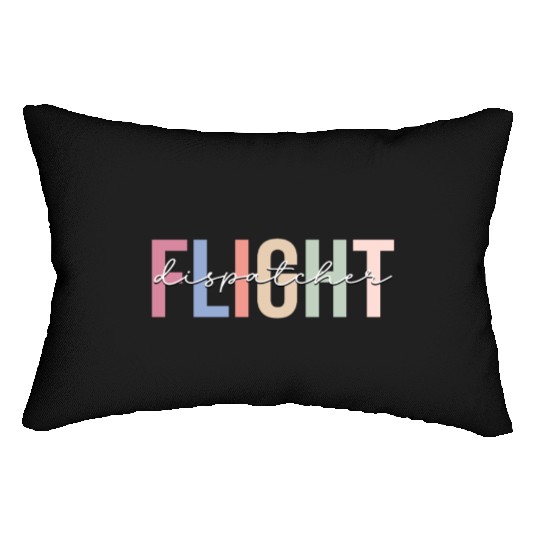 Flight Dispatcher Aviation Lumbar Pillows