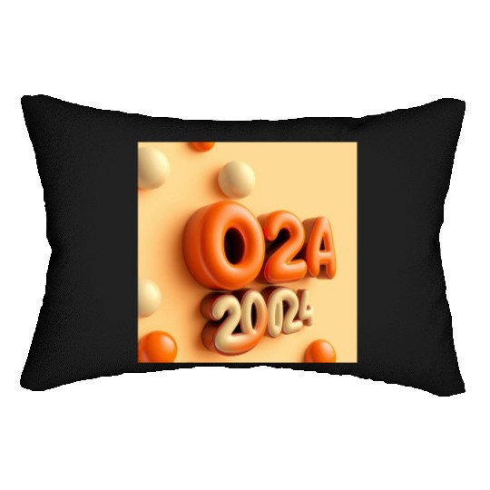 Typography Lumbar Pillows