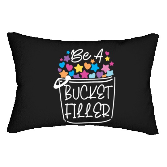 School Counselor Be A Bucket Lumbar Pillows