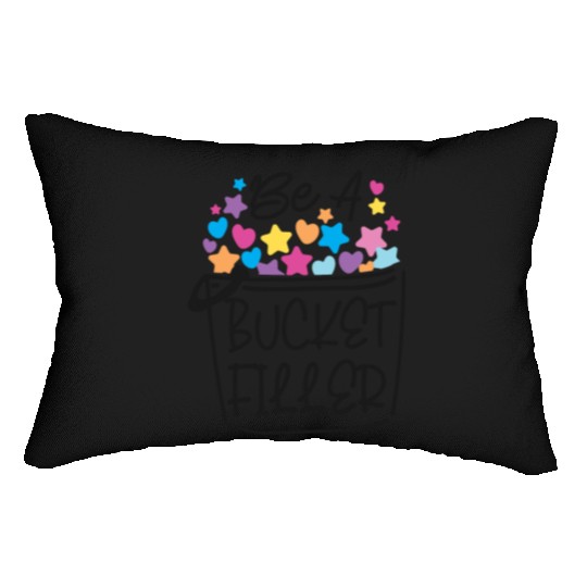 School Counselor Be A Bucket Lumbar Pillows
