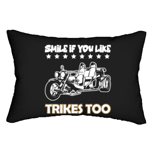 Triker Joke Trike Driver Trikes Lumbar Pillows