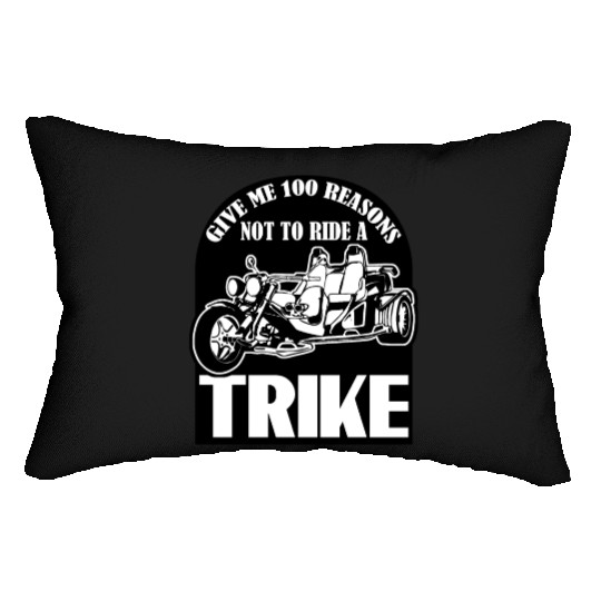 Triker Trike Driver Trikes Lumbar Pillows