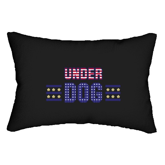 Kamala Harris UnderDog 2024 Presidential Election Lumbar Pillows