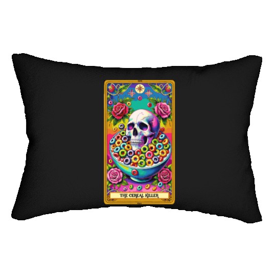 The Cereal Killer Tarot Lumbar Pillows