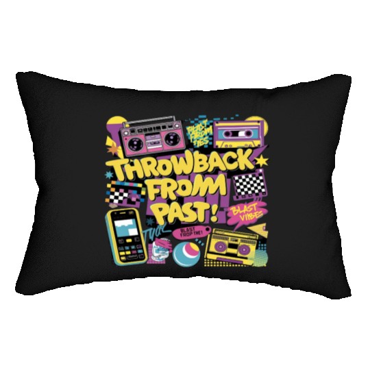 Early 90s and 2000s | Y2K fashion Lumbar Pillows