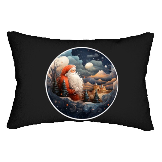 Welcome to the North Pole Lumbar Pillows