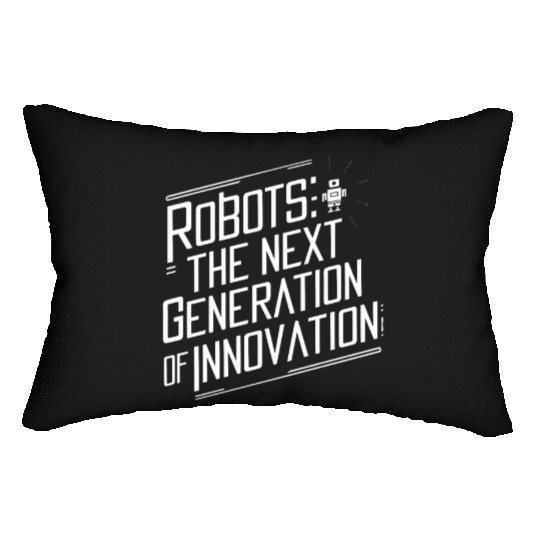 Robotics AI Automation Machine Learning Lumbar Pillows