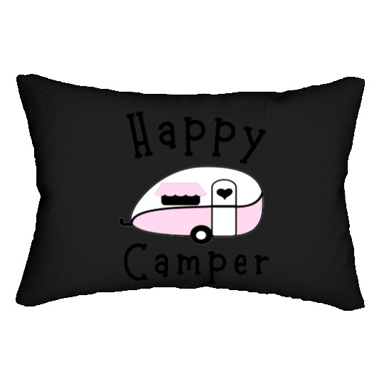 Happy Camper - Camping Lumbar Pillows