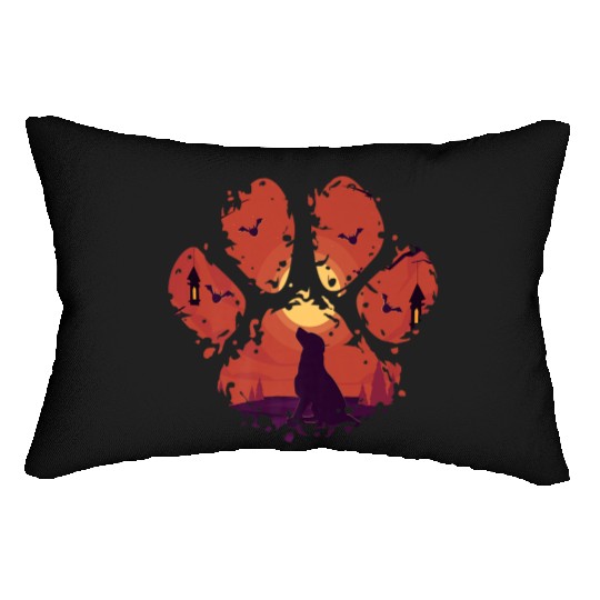 Groovy Senior Mom Class of 2025 Back To School Gra Lumbar Pillows