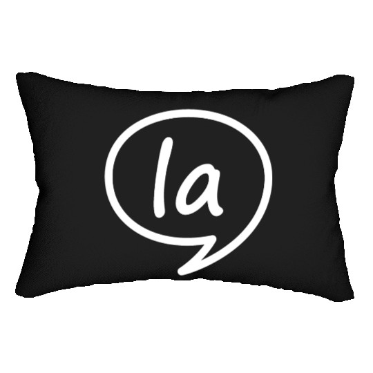 Kamala Harris Comma La Meme Democrats Election Lumbar Pillows