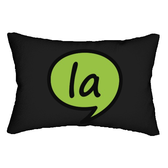 Comma La Kamala Harris Meme Democrats Election Lumbar Pillows