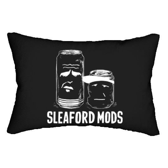 Sleaford Mods Punk Rock Design Lumbar Pillows