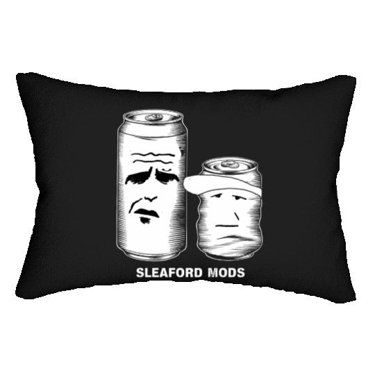 Sleaford Mods Punk Rock Design Lumbar Pillows