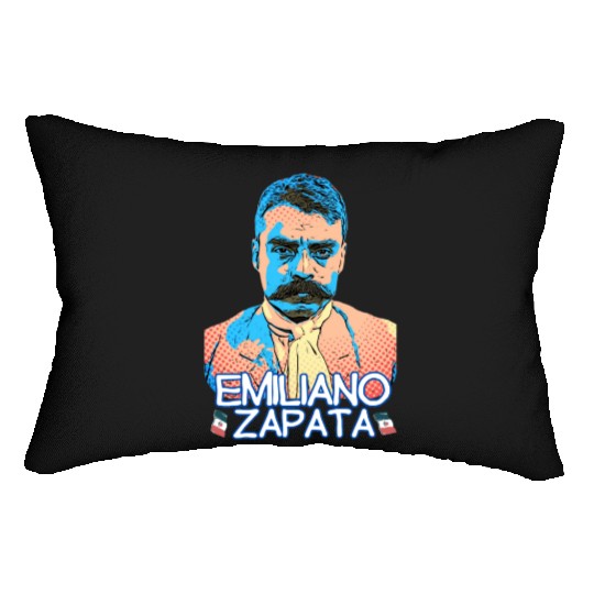 Emiliano Zapata Lumbar Pillows