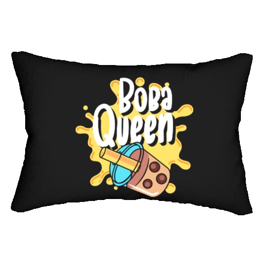 Kawaii Milk Tea Tea Balls Lumbar Pillows