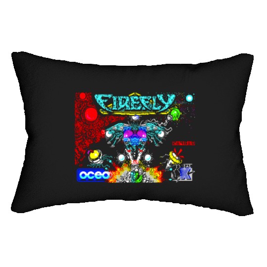 Firefly ZX Spectrum Loading Screen Lumbar Pillows