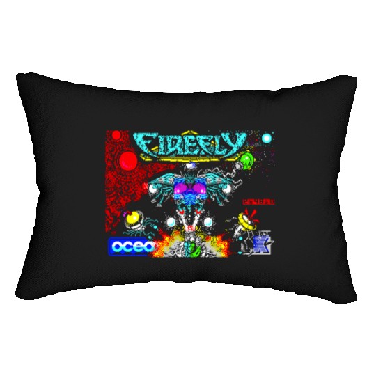 Firefly ZX Spectrum Loading Screen Lumbar Pillows