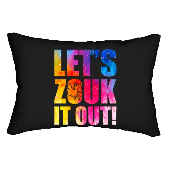 Zouk Dance Festival Design for Zouk Dancer Lumbar Pillows
