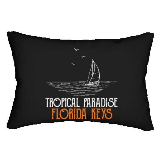 West Keys TROPICAL PARADISE FLORIDA KEYS Lumbar Pillows