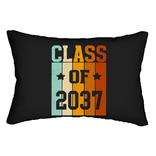 CLASS OF 2037 BACK TO SKHOOL. Lumbar Pillows