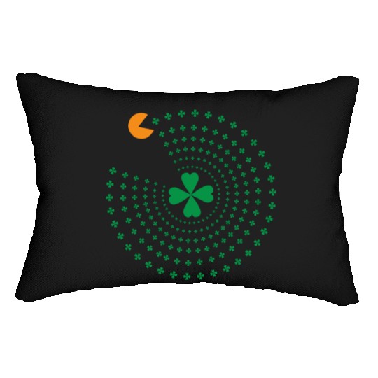 St Patrick Pacman Lumbar Pillows