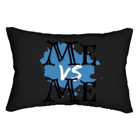Me Vs Me! Lumbar Pillows