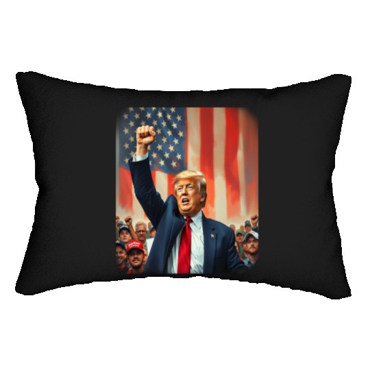 Donal Trump Lumbar Pillows