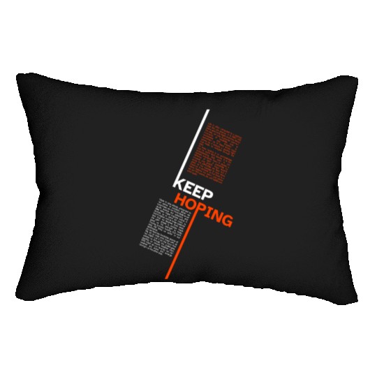 Hopeful Horizons Lumbar Pillows