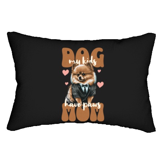 Dog Mom Lumbar Pillows