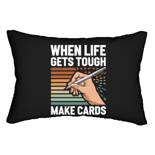 Cardmaker Scrapbooking Cardmaking Kits for Adults Lumbar Pillows