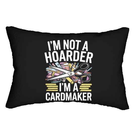 Cardmaker Scrapbooking Cardmaking Kits for Adults Lumbar Pillows