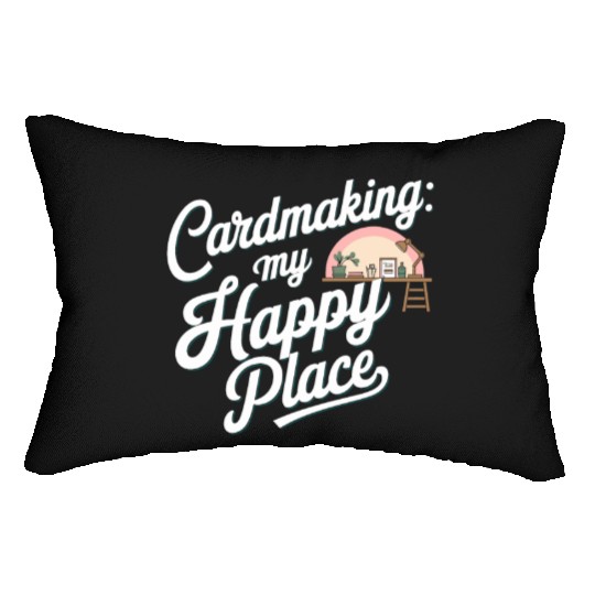 Cardmaker Scrapbooking Cardmaking Kits for Adults Lumbar Pillows