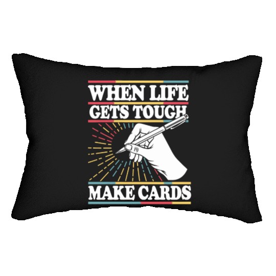 Cardmaker Scrapbooking Cardmaking Kits for Adults Lumbar Pillows