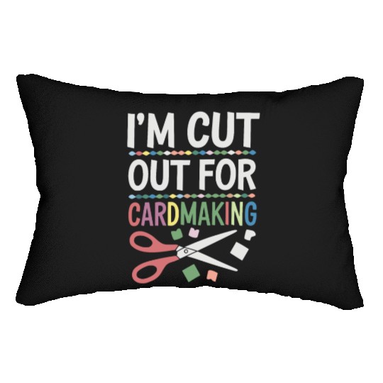 Cardmaker Scrapbooking Cardmaking Kits for Adults Lumbar Pillows