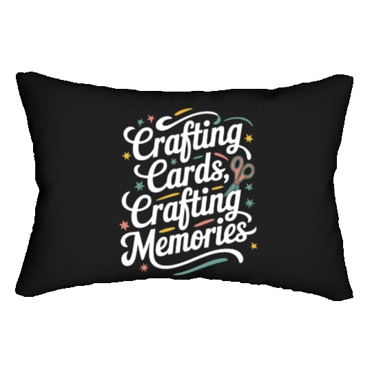Cardmaker Scrapbooking Cardmaking Kits for Adults Lumbar Pillows