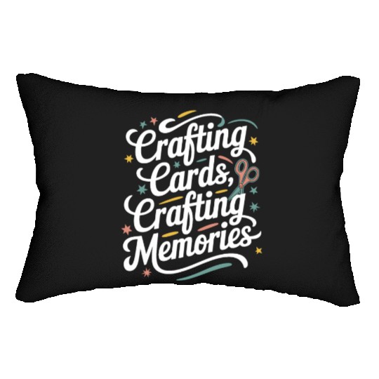 Cardmaker Scrapbooking Cardmaking Kits for Adults Lumbar Pillows