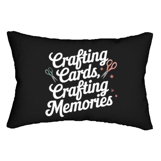 Cardmaker Scrapbooking Cardmaking Kits for Adults Lumbar Pillows