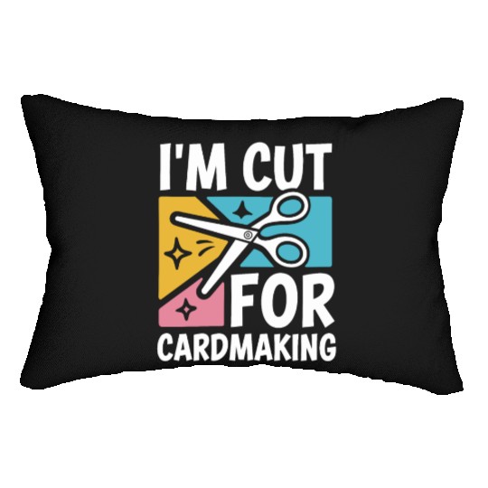 Cardmaker Scrapbooking Cardmaking Kits for Adults Lumbar Pillows