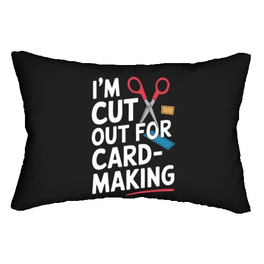 Cardmaker Scrapbooking Cardmaking Kits for Adults Lumbar Pillows