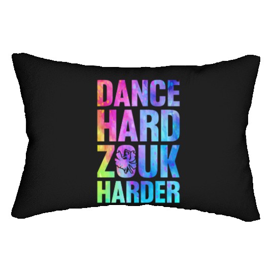 Zouk Dance Festival Design for Zouk Dancer Lumbar Pillows